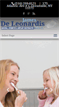 Mobile Screenshot of drdeleonardis.com